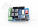Relay shield for Arduino